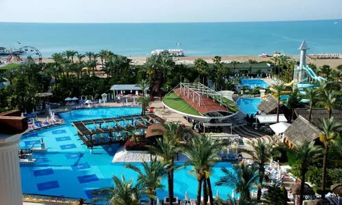 هتل دلفین دیوا پریمیر آنتالیا